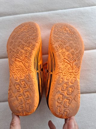 Zapatillas Fútbol Sala Puma Talla 35 Naranja