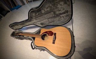 Guitarra Acústica Fender CD-140SCE + Estuche
