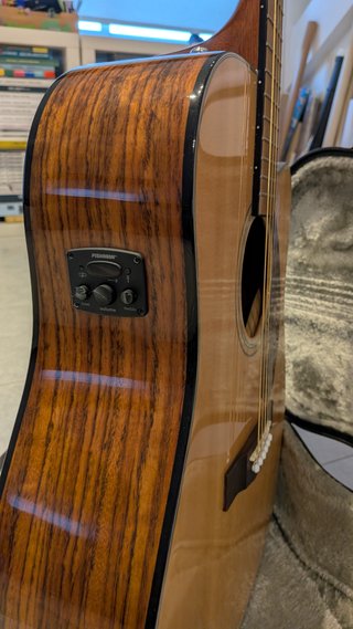 Guitarra Acústica Fender CD-140SCE + Estuche