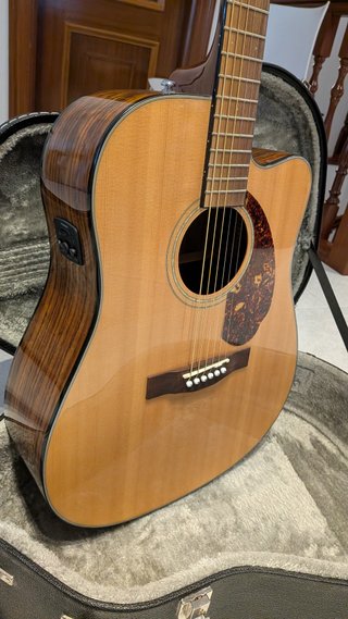 Guitarra Acústica Fender CD-140SCE + Estuche