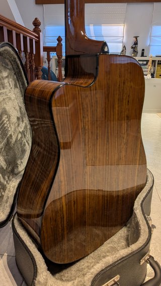 Guitarra Acústica Fender CD-140SCE + Estuche