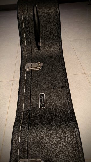 Guitarra Acústica Fender CD-140SCE + Estuche
