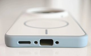 Cover Bitono Oppo X9 Ultra (Bianco)