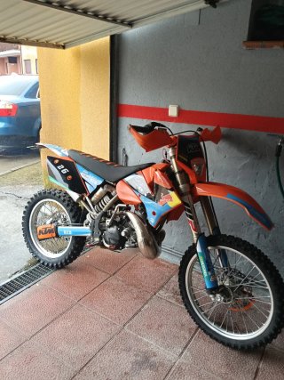 KTM 200 EXC 2005 Enduro/Motocross