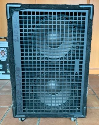 Cab de Bajo Gallien Krueger Blackline BLX210-II