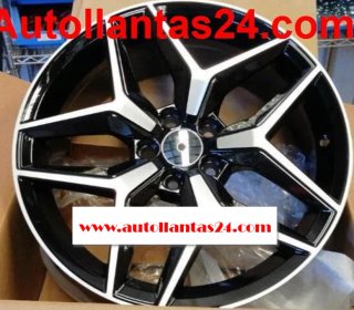 Kit de 4 llantas seat ibiza cupra black 17 r712718
