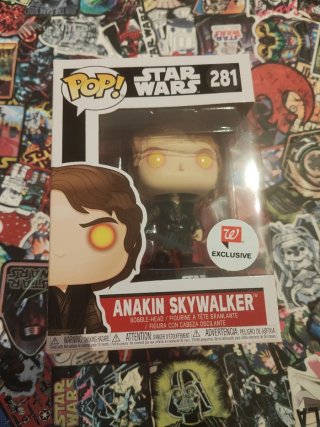 Funko Pop Star Wars Anakin Skywalker 281