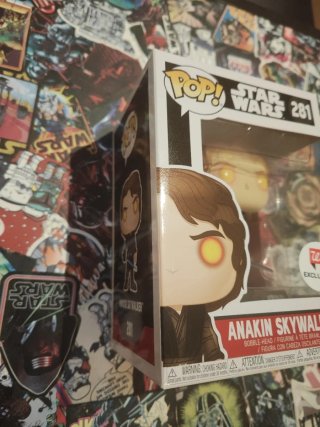 Funko Pop Star Wars Anakin Skywalker 281