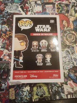 Funko Pop Star Wars Anakin Skywalker 281