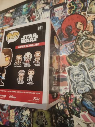 Funko Pop Star Wars Anakin Skywalker 281