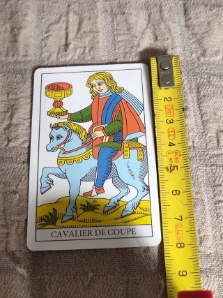 Tarocchi di Marsiglia - Carte per Divinazione