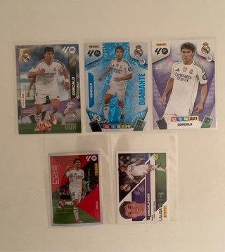 Cromos de fútbol Panini Gonzalo