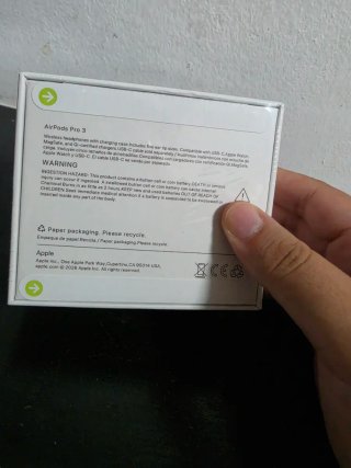 Airpods Pro 3 ANC Nuevos