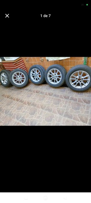 Llantas BMW 16 5x120