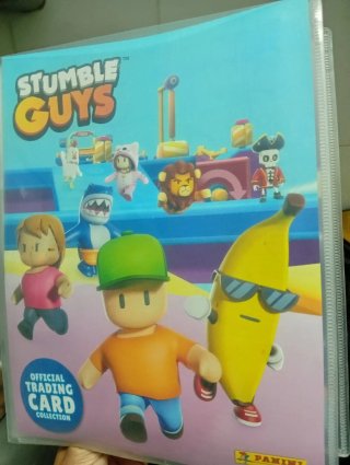 Álbum de Cromos Stumble Guys Panini