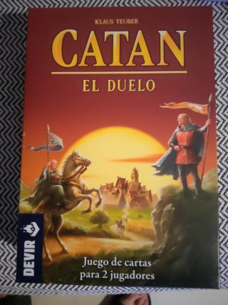 Catan El Duelo Juego de Cartas