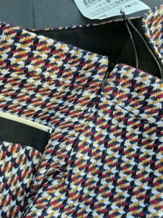 Gonna mini Zara Pied de Poule XS
