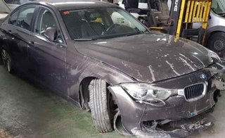 Caja cambios n47d20c bmw 3 2.0 320i mt (184 155587