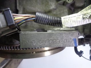 Rectp3920683 motor completo fyjb ford fusion (ju_)