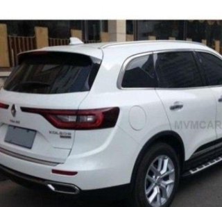 Estriberas laterales para Renault Koleos II