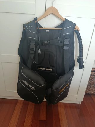 Chaleco de buceo SEAC SUB XL