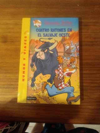 Libros de Gerónimo Stilton