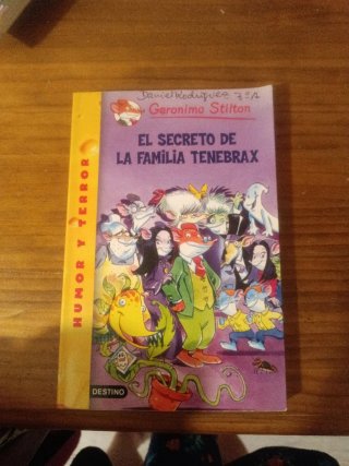Libros de Gerónimo Stilton