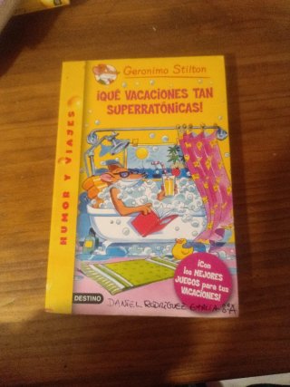 Libros de Gerónimo Stilton