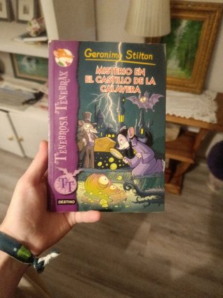 Libros de Gerónimo Stilton