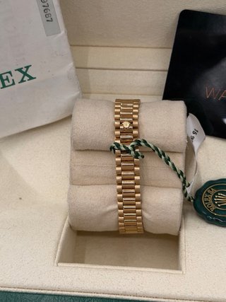 Rolex Datejust 26mm Oro Rojo Diamantes