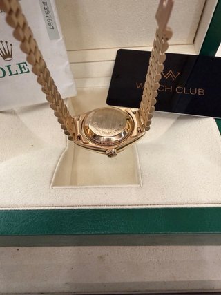 Rolex Datejust 26mm Oro Rojo Diamantes