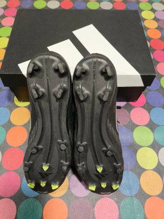 Zapatillas fútbol niño Adidas F50 negras