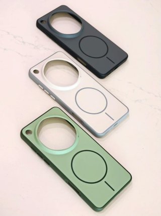 Cover Bitono Oppo X9 Ultra (Nero)