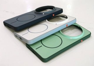 Cover Bitono Oppo X9 Ultra (Nero)