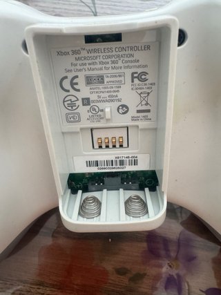 Controller Xbox 360 Bianco