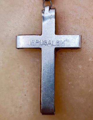 ROSARIOS CUENTAS MADERA CRUCIFIJO MADERA/METAL 2u.