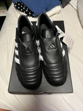 Adidas Taekwondo Zapatillas Negras Talla