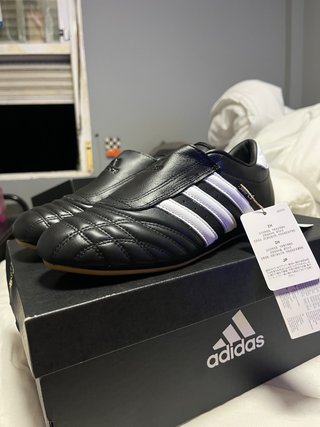 Adidas Taekwondo Zapatillas Negras Talla