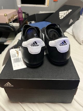 Adidas Taekwondo Zapatillas Negras Talla
