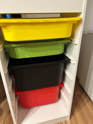 Cajonera ikea juguetes
