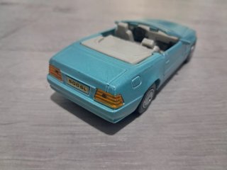 Coche de juguete Mercedes-Benz 500 SL Azul
