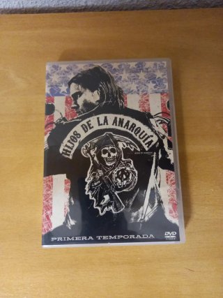 Hijos de la Anarquía DVD Temporadas 1-6