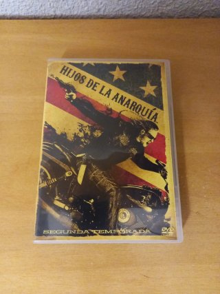 Hijos de la Anarquía DVD Temporadas 1-6