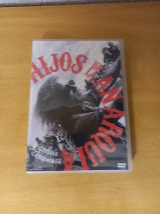 Hijos de la Anarquía DVD Temporadas 1-6