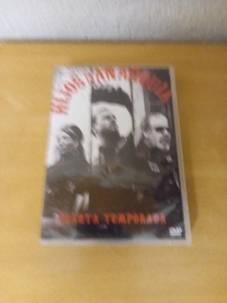 Hijos de la Anarquía DVD Temporadas 1-6