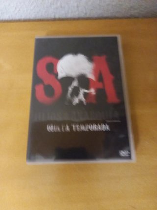 Hijos de la Anarquía DVD Temporadas 1-6