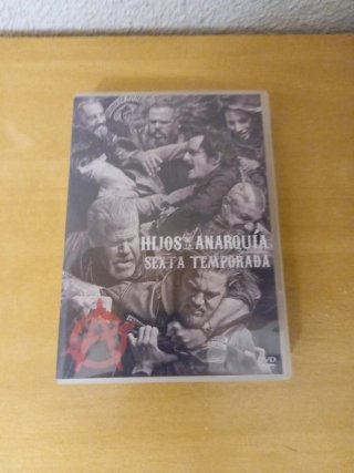 Hijos de la Anarquía DVD Temporadas 1-6