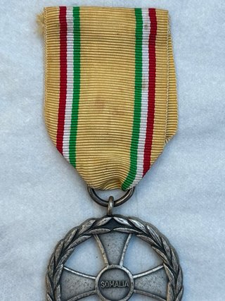 Medaglia commemorativa Somalia anni 90
