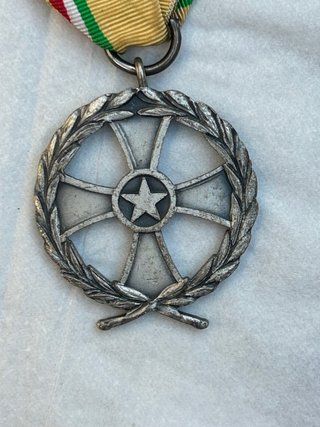 Medaglia commemorativa Somalia anni 90