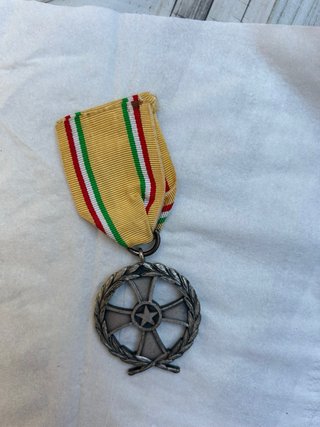 Medaglia commemorativa Somalia anni 90
